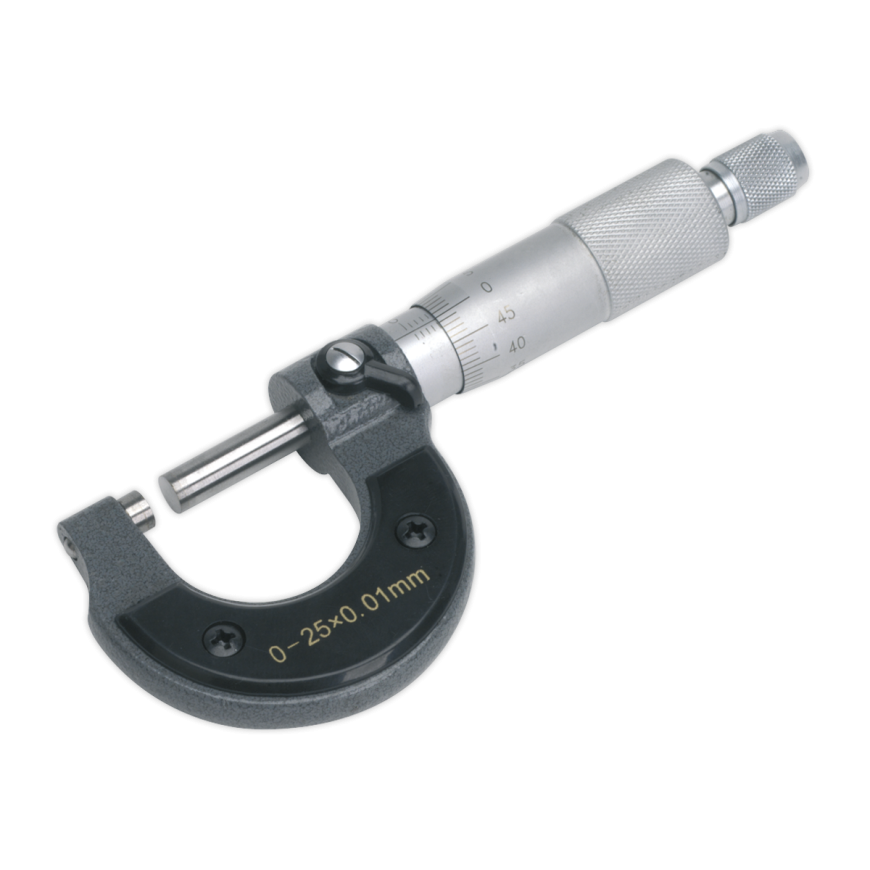 0-25mm External Micrometer