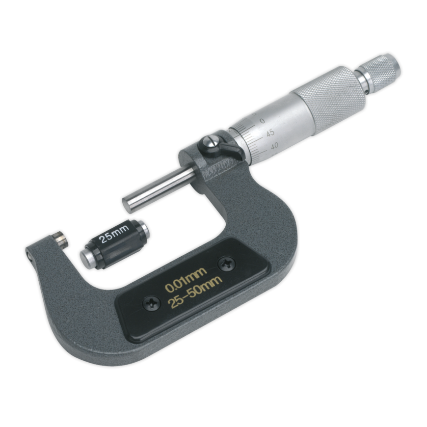 25-50mm External Micrometer