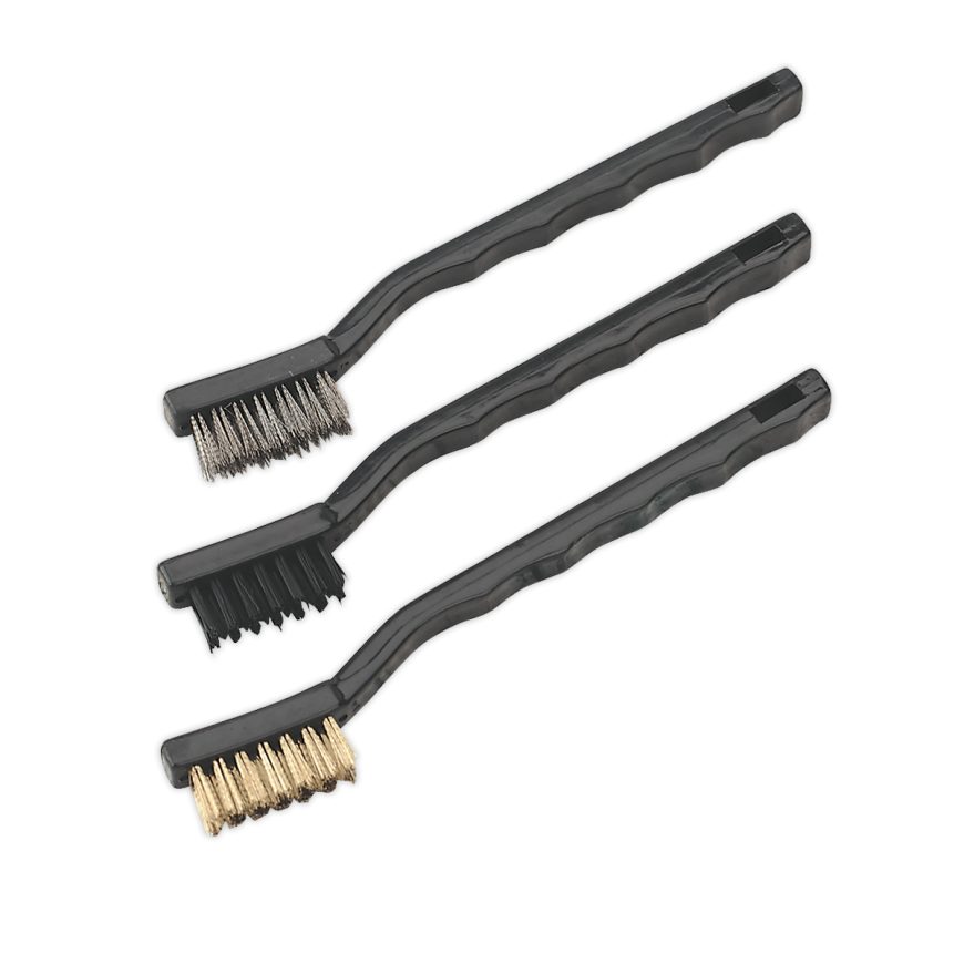 3pc Miniature Brush Set