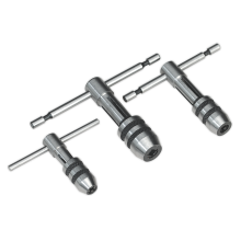 3pc T-Handle Tap Wrench Set