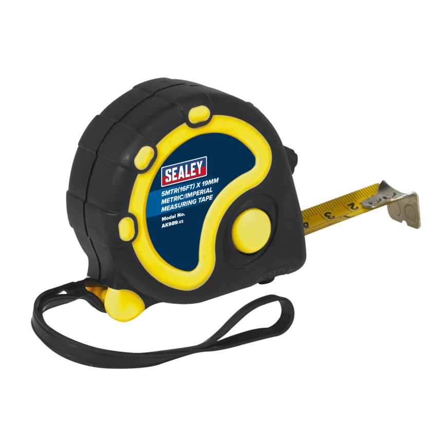 5m(16ft) x 19mm Metric/Imperial Tape Measure