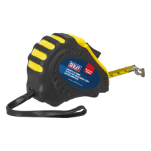 5m(16ft) x 19mm Auto Lock Tape Measure - Metric/Imperial