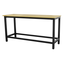 Heavy-Duty Steel Workbench with 25mm MDF Top