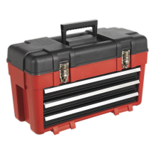 585mm 3 Drawer Portable Toolbox