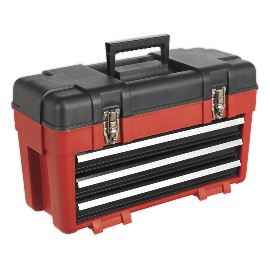 585mm 3 Drawer Portable Toolbox