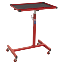 Adjustable-Height Mobile Workstation