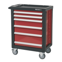 6 Drawer Rollcab with Ball-Bearing Slides