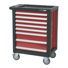 8 Drawer Rollcab with Ball-Bearing Slides