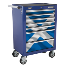 Scotland Graphics 7 Drawer Rollcab Kit