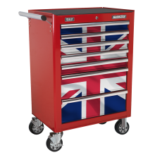 Union Jack Graphics 7 Drawer Rollcab Kit