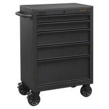 5 Drawer 680mm Rollcab with Soft Close Drawers