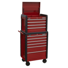 Topchest 4 Drawer & Rollcab 6 Drawer Combination