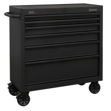 6 Drawer 915mm Rollcab with Soft Close Drawers