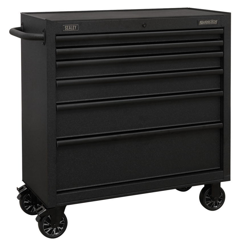 6 Drawer 915mm Rollcab with Soft Close Drawers