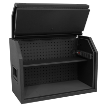 910mm Toolbox Hutch with Power Strip