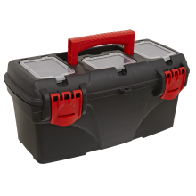 410mm Toolbox with Tote Tray