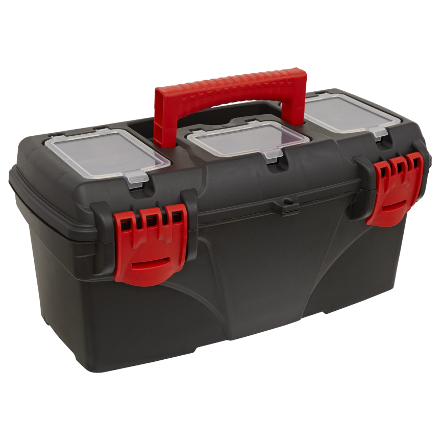 410mm Toolbox with Tote Tray