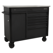 1120mm Mobile Tool Cabinet with Power Tool Charging Drawer