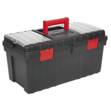 490mm Toolbox with Tote Tray