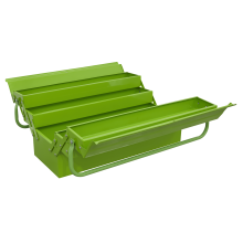 530mm 4 Tray Cantilever Toolbox Green