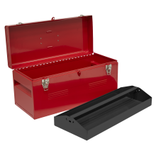 510mm Toolbox with Tote Tray