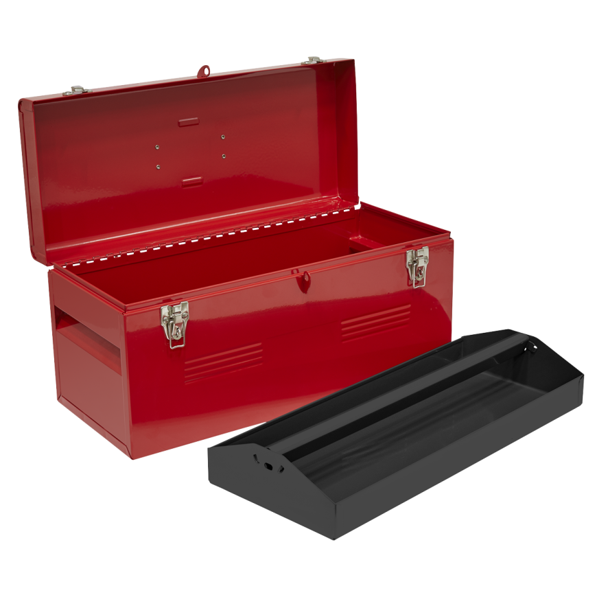 510mm Toolbox with Tote Tray