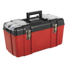 495mm Toolbox with Tote Tray