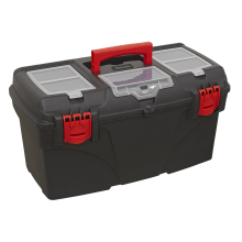 560mm Toolbox with Tote Tray