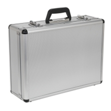 Aluminium Tool Case - Radiused Edges