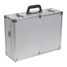 Aluminium Tool Case - Square Edges