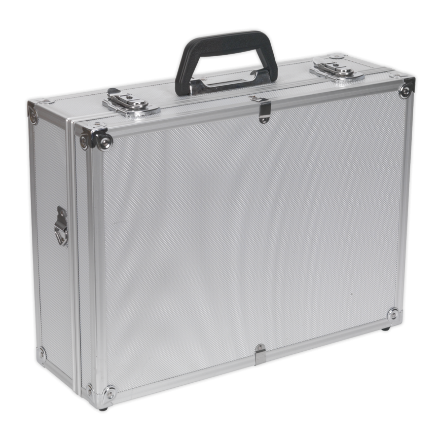 Aluminium Tool Case - Square Edges