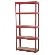 5 Shelf Racking Unit 150kg Capacity Per Level