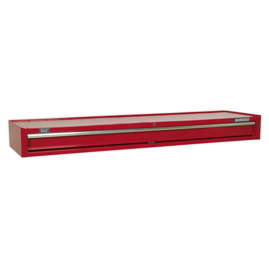 1 Drawer Mid-Box with Ball-Bearing Slides - Red