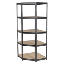 Corner Racking Unit - 150kg Capacity Per Level