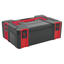 Medium ABS Stackable Click Together Toolbox