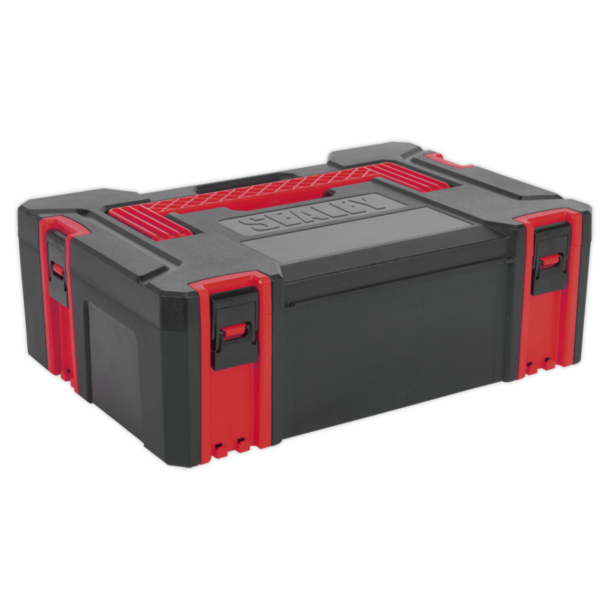 Medium ABS Stackable Click Together Toolbox