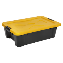 27L Composite Stackable Storage Box with Lid