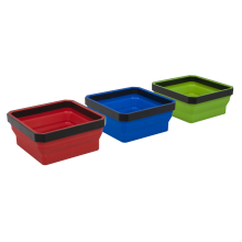 Collapsible Magnetic Parts Tray Set