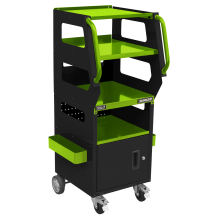 4-Level Multipurpose Trolley for Diagnostics