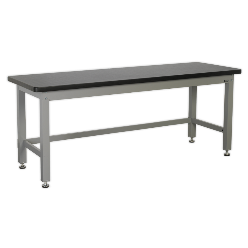 2.1m Steel Industrial Workbench