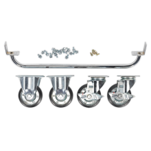 Industrial Handle & Wheels Kit for API7238