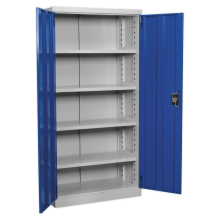 1800mm 4 Shelf Industrial Cabinet