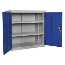 2 Shelf Industrial Cabinet