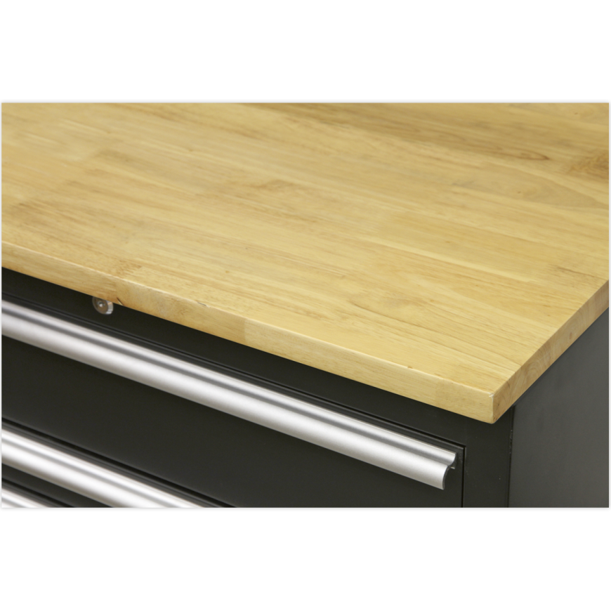 1550mm Hardwood Worktop