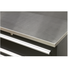 775mm Stainless Steel Worktop