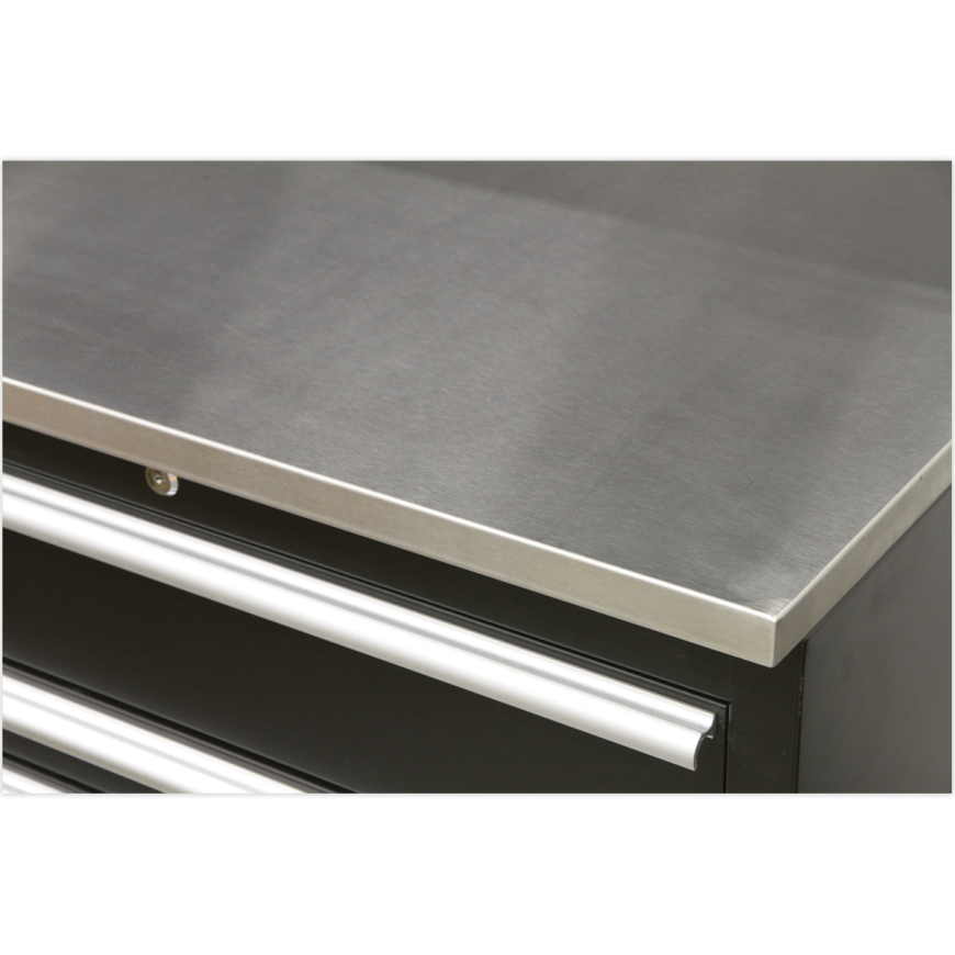 775mm Stainless Steel Worktop