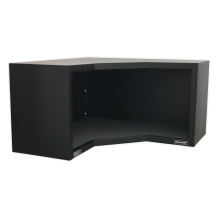 930mm Heavy-Duty Modular Corner Wall Cabinet