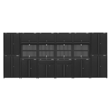 Rapid-Fit 4.6m Modular Garage Storage System