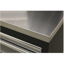 680mm Stainless Steel Worktop