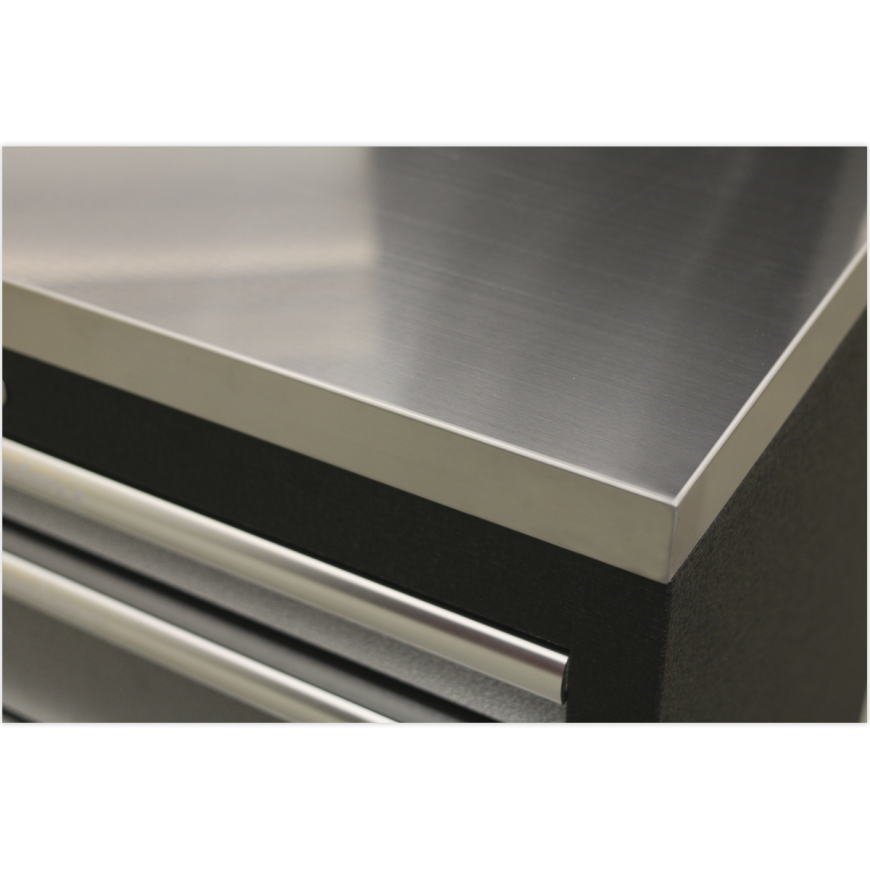 2040mm Stainless Steel Worktop